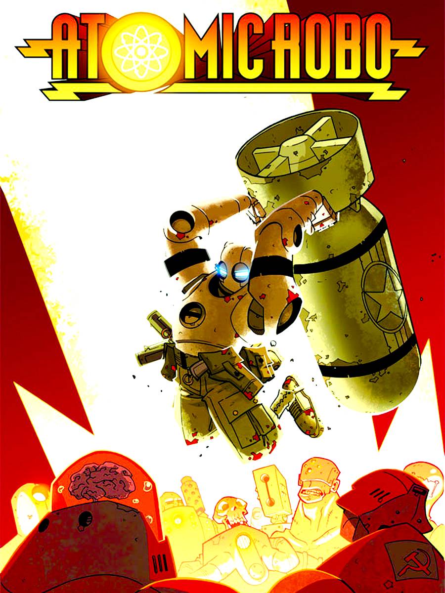 Atomic Robo Volume 1 TP